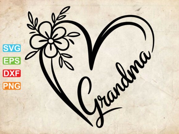 Family Floral Heart Svg Review