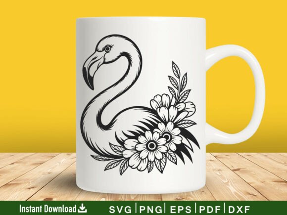 Floral Flamingo Svg Review