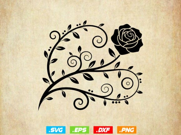 Floral Swirl SVG: A Designer's Take