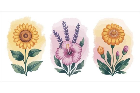 Floral Wreaths SVG Bundle